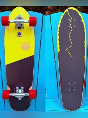 Globe Skateboards Big Blazer “Lemon Complete Skateboard 9” Randall II RKP Trucks